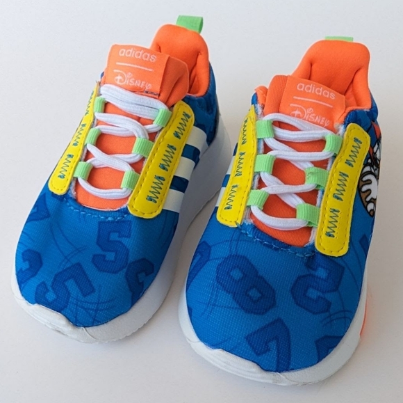 Adidas x Disney Pixar Racer TR21 Sneakers Donald Duck Football Shoes - Picture 9 of 11